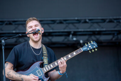 Cleopatrick @ Rock am Ring 2023, picture 8, photographed by Edwin Houdevelt - FrontView Magazine