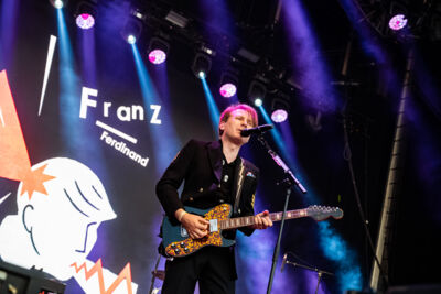 Franz Ferdinand @ Vestrock Dag 1, foto 1, foto's door Luc Klinckaert - FrontView Magazine