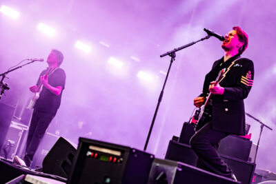 Franz Ferdinand @ Vestrock Dag 1, foto 8, foto's door Luc Klinckaert - FrontView Magazine