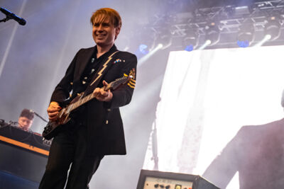 Franz Ferdinand @ Vestrock Dag 1, foto 10, foto's door Luc Klinckaert - FrontView Magazine