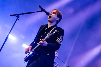 Franz Ferdinand @ Vestrock Dag 1, foto 12, foto's door Luc Klinckaert - FrontView Magazine