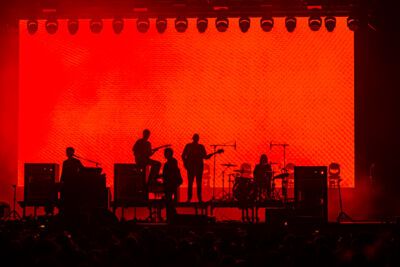Franz Ferdinand @ Vestrock Dag 1, foto 15, foto's door Luc Klinckaert - FrontView Magazine