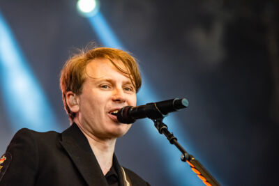 Franz Ferdinand @ Vestrock Dag 1, foto 17, foto's door Luc Klinckaert - FrontView Magazine
