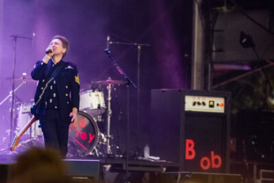 Franz Ferdinand @ Vestrock Dag 1, foto 23, foto's door Luc Klinckaert - FrontView Magazine