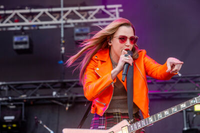 Halestorm @ Rock am Ring 2023, foto 1, foto's door Edwin Houdevelt - FrontView Magazine