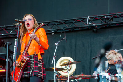 Halestorm @ Rock am Ring 2023, foto 6, foto's door Edwin Houdevelt - FrontView Magazine