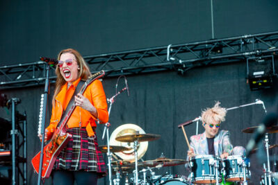 Halestorm @ Rock am Ring 2023, foto 9, foto's door Edwin Houdevelt - FrontView Magazine