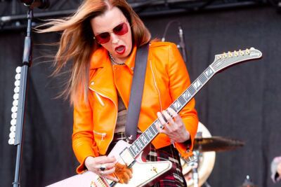 Halestorm @ Rock am Ring 2023, foto 12, foto's door Edwin Houdevelt - FrontView Magazine