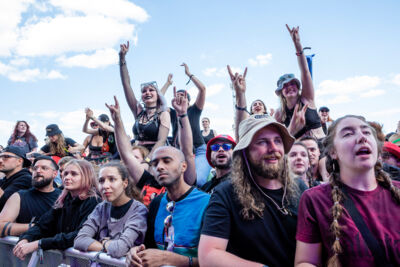 Halestorm @ Rock am Ring 2023, foto 13, foto's door Edwin Houdevelt - FrontView Magazine