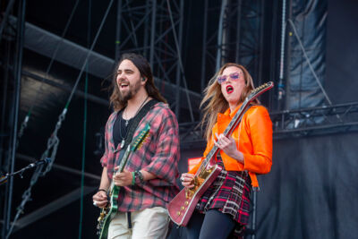 Halestorm @ Rock am Ring 2023, foto 14, foto's door Edwin Houdevelt - FrontView Magazine