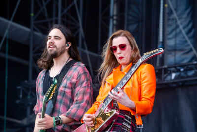 Halestorm @ Rock am Ring 2023, foto 15, foto's door Edwin Houdevelt - FrontView Magazine
