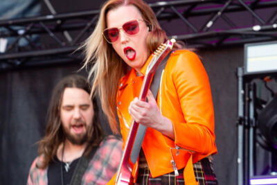 Halestorm @ Rock am Ring 2023, foto 16, foto's door Edwin Houdevelt - FrontView Magazine