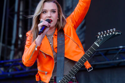 Halestorm @ Rock am Ring 2023, foto 18, foto's door Edwin Houdevelt - FrontView Magazine