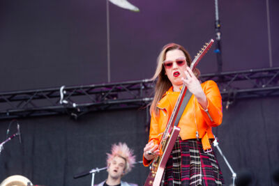 Halestorm @ Rock am Ring 2023, foto 19, foto's door Edwin Houdevelt - FrontView Magazine