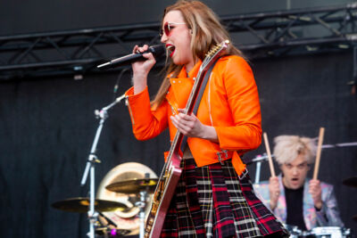 Halestorm @ Rock am Ring 2023, foto 20, foto's door Edwin Houdevelt - FrontView Magazine