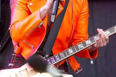 Halestorm @ Rock am Ring 2023, foto 22, foto's door Edwin Houdevelt - FrontView Magazine