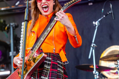 Halestorm @ Rock am Ring 2023, foto 23, foto's door Edwin Houdevelt - FrontView Magazine