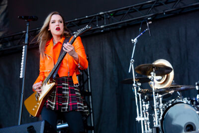 Halestorm @ Rock am Ring 2023, foto 25, foto's door Edwin Houdevelt - FrontView Magazine