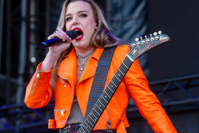 Halestorm @ Rock am Ring 2023, foto 27, foto's door Edwin Houdevelt - FrontView Magazine