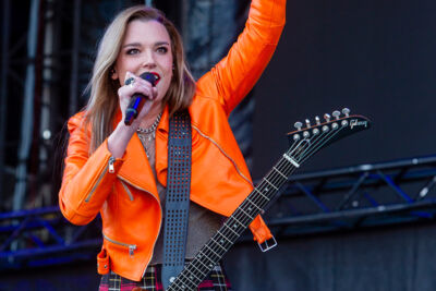 Halestorm @ Rock am Ring 2023, foto 28, foto's door Edwin Houdevelt - FrontView Magazine