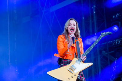 Halestorm @ Rock am Ring 2023, foto 30, foto's door Edwin Houdevelt - FrontView Magazine