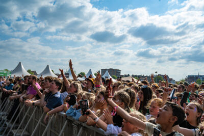 Joost @ Vestrock Dag 1, picture 3, photographed by Luc Klinckaert - FrontView Magazine