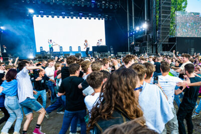 Joost @ Vestrock Dag 1, picture 15, photographed by Luc Klinckaert - FrontView Magazine
