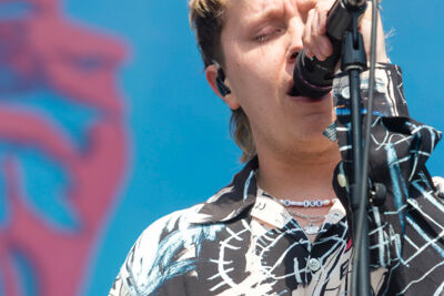 Nothing But Thieves @ Rock am Ring 2023, picture 2, photographed by Edwin Houdevelt - FrontView Magazine