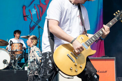 Nothing But Thieves @ Rock am Ring 2023, picture 4, photographed by Edwin Houdevelt - FrontView Magazine