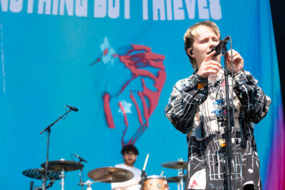 Nothing But Thieves @ Rock am Ring 2023, picture 5, photographed by Edwin Houdevelt - FrontView Magazine