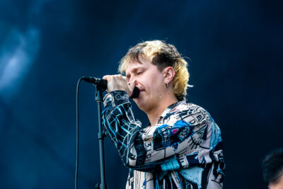 Nothing But Thieves @ Rock am Ring 2023, picture 7, photographed by Edwin Houdevelt - FrontView Magazine