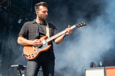 Nothing But Thieves @ Rock am Ring 2023, picture 13, photographed by Edwin Houdevelt - FrontView Magazine