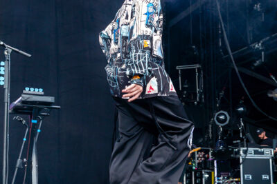 Nothing But Thieves @ Rock am Ring 2023, picture 16, photographed by Edwin Houdevelt - FrontView Magazine