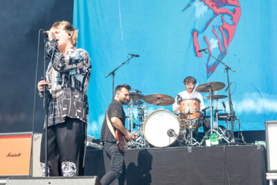 Nothing But Thieves @ Rock am Ring 2023, picture 19, photographed by Edwin Houdevelt - FrontView Magazine