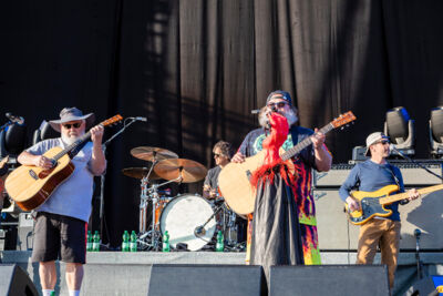 Tenacious D @ Rock am Ring 2023, picture 15, photographed by Edwin Houdevelt - FrontView Magazine