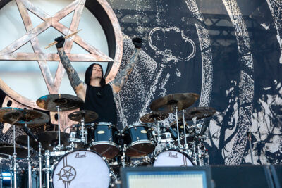 Arch Enemy @ Rock am Ring 2023, foto 1, foto's door Edwin Houdevelt - FrontView Magazine