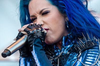 Arch Enemy @ Rock am Ring 2023, foto 3, foto's door Edwin Houdevelt - FrontView Magazine