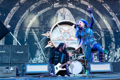 Arch Enemy @ Rock am Ring 2023, foto 4, foto's door Edwin Houdevelt - FrontView Magazine
