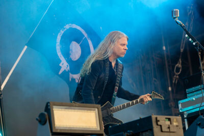Arch Enemy @ Rock am Ring 2023, foto 5, foto's door Edwin Houdevelt - FrontView Magazine