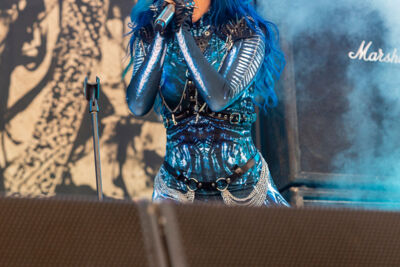 Arch Enemy @ Rock am Ring 2023, foto 7, foto's door Edwin Houdevelt - FrontView Magazine