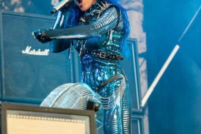 Arch Enemy @ Rock am Ring 2023, foto 8, foto's door Edwin Houdevelt - FrontView Magazine