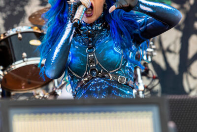 Arch Enemy @ Rock am Ring 2023, foto 10, foto's door Edwin Houdevelt - FrontView Magazine