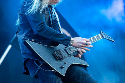 Arch Enemy @ Rock am Ring 2023, foto 13, foto's door Edwin Houdevelt - FrontView Magazine