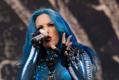 Arch Enemy @ Rock am Ring 2023, foto 14, foto's door Edwin Houdevelt - FrontView Magazine