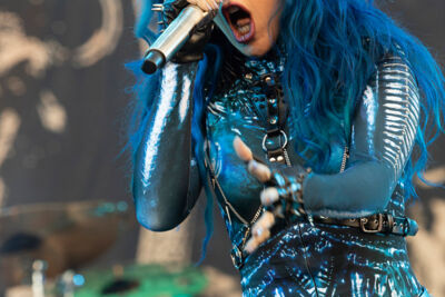 Arch Enemy @ Rock am Ring 2023, foto 18, foto's door Edwin Houdevelt - FrontView Magazine