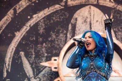 Arch Enemy @ Rock am Ring 2023, foto 19, foto's door Edwin Houdevelt - FrontView Magazine