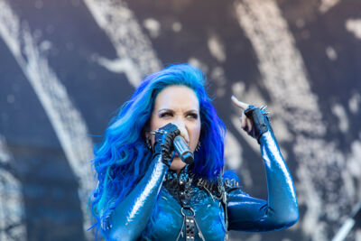 Arch Enemy @ Rock am Ring 2023, foto 20, foto's door Edwin Houdevelt - FrontView Magazine