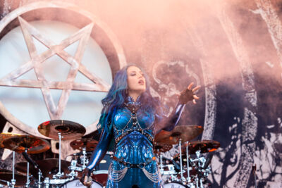 Arch Enemy @ Rock am Ring 2023, foto 22, foto's door Edwin Houdevelt - FrontView Magazine