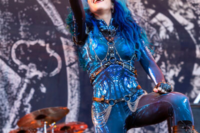 Arch Enemy @ Rock am Ring 2023, foto 23, foto's door Edwin Houdevelt - FrontView Magazine