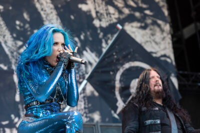 Arch Enemy @ Rock am Ring 2023, foto 24, foto's door Edwin Houdevelt - FrontView Magazine